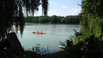 Geschenk Gutscheine Gutschein kaufen für Paddel Pit Bootsverleih bei Berlin am Motzener See und verschenken